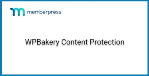 Bảo vệ nội dung MemberPress WPBakery 1.0.2