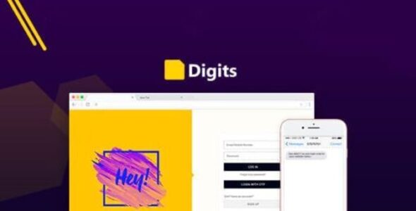 Digits 8.4.7 – Hệ thống đăng nhập-đăng ký WordPress