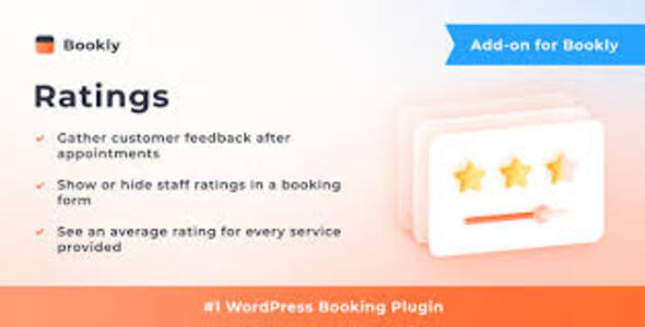 Tiện ích bổ sung xếp hạng Bookly 3.0
