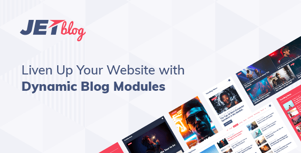 JetBlog 2.4.1 – Gói blog cho Elementor Page Builder