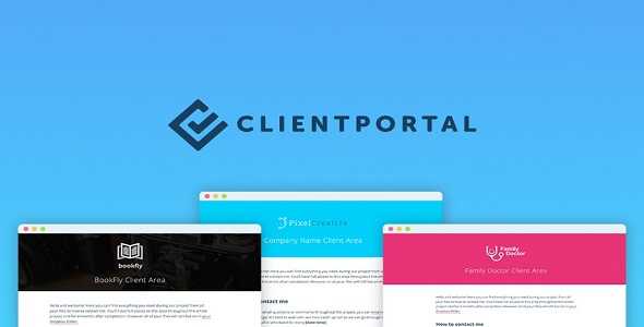 Cổng thông tin khách hàng cho WordPress Premium 5.4.1