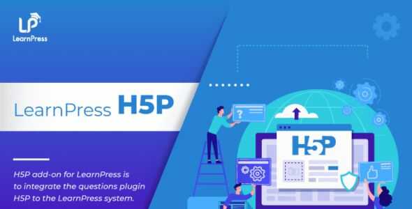 Tiện ích bổ sung nội dung LearnPress H5P 4.0.6