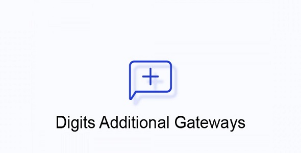Cổng SMS bổ sung Digits 8.4