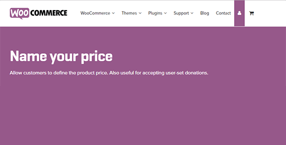 WooCommerce Đặt tên cho giá của bạn 3.5.14