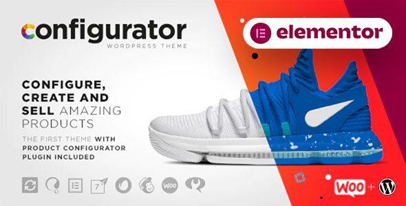 WP Configurator 1.4.7 – Giao diện WordPress WooCommerce