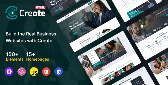 Creote Theme 2.8.7 – Theme WordPress dành cho doanh nghiệp tư vấn
