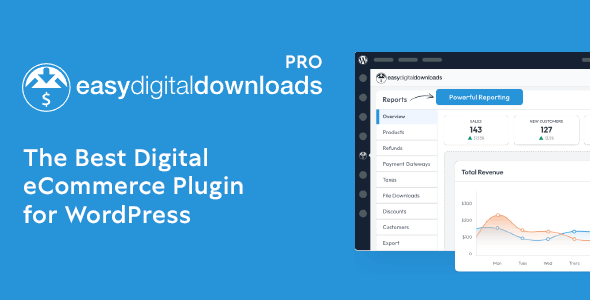 Easy Digital Downloads Pro 3.2.6 | Plugin cốt lõi