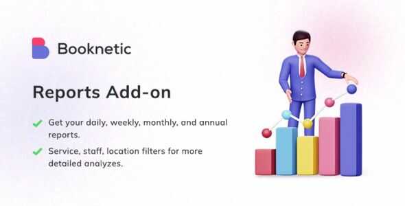 Báo cáo cho Booknetic Addon 1.0.8