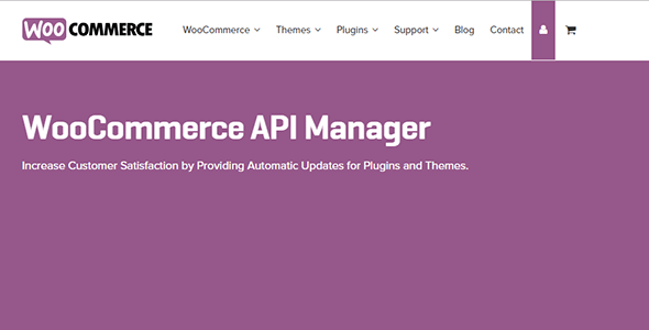 Trình quản lý API WooCommerce 3.2.4