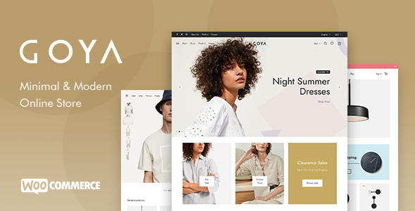 Goya 1.0.8.4 – Giao diện WooCommerce hiện đại