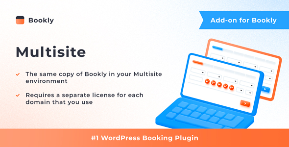 Tiện ích bổ sung Bookly Multisite 3.0