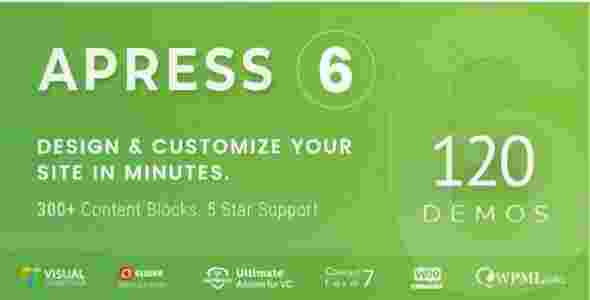 Apress 6.1.0 – Giao diện đa năng đáp ứng