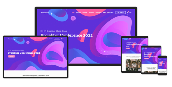 Chủ đề CSS Igniter Projektor 1.5.3