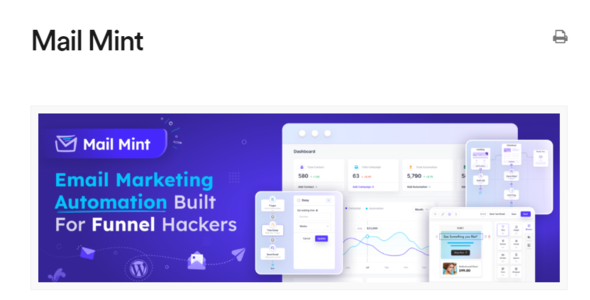 WPFunnels Mail Mint Pro 1.18.10