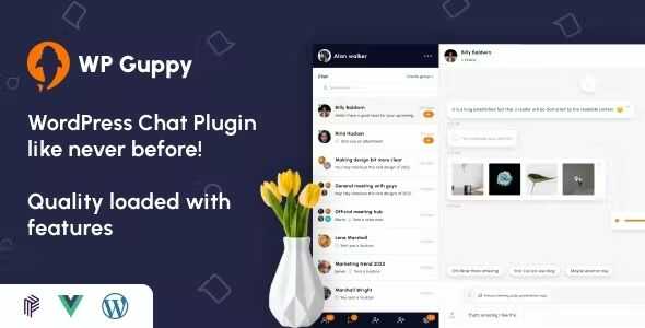 WP Guppy 4.3.1 – Plugin trò chuyện trực tiếp trên WordPress