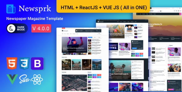 Newsprk 6.7.0 – Giao diện WordPress cho báo/tạp chí