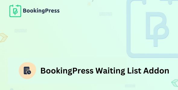 Tiện ích bổ sung danh sách chờ BookingPress 1.7