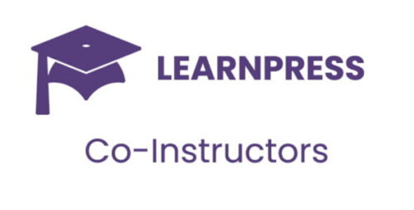 Tiện ích bổ sung dành cho giảng viên đồng giảng dạy của LearnPress 4.0.7