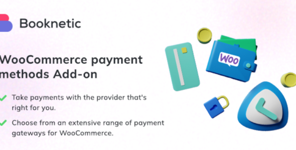 Cổng thanh toán WooCommerce cho Booknetic 2.0.7