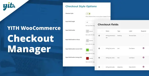 Trình quản lý thanh toán YITH WooCommerce Premium 1.4.5