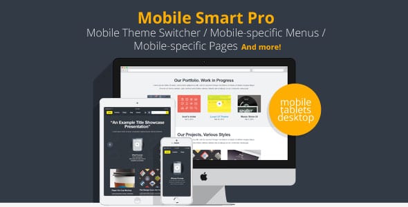 Mobile Smart Pro 1.4 – Mobile Switcher, nội dung dành riêng cho thiết bị di động, menu