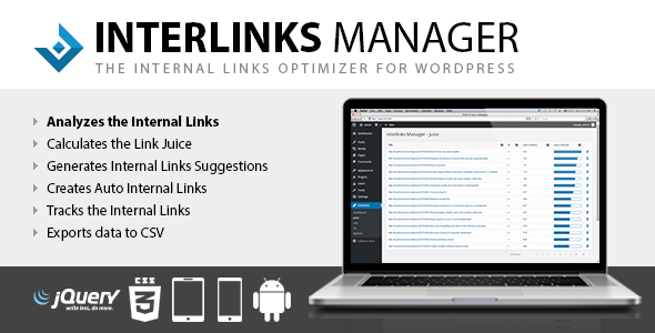 Trình quản lý liên kết WordPress Plugin 1.33