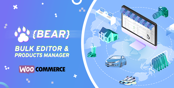 BEAR 2.1.4 – WooCommerce Bulk Edit and Product Manager Professional