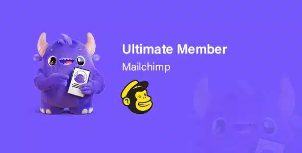 Tiện ích bổ sung MailChimp Ultimate Member 2.2.6