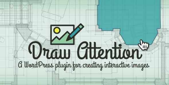 Draw Attention Pro 3.0.15 – Plugin WP để tạo hình ảnh tương tác