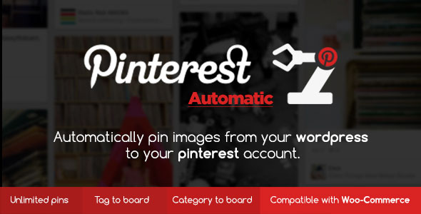 Ghim tự động Pinterest 4.18.0