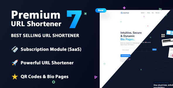 Trình rút gọn URL cao cấp 7.6.2