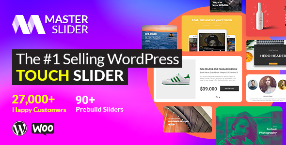 Master Slider Pro 3.7.8 – Thanh trượt lớp cảm ứng