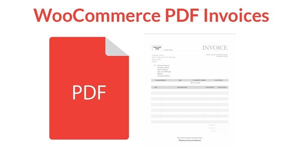 Tiện ích mở rộng hóa đơn PDF WooCommerce 5.0.7