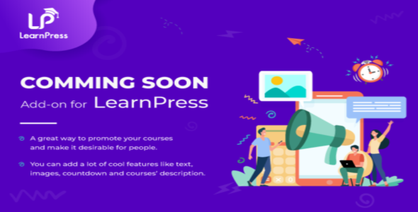 LearnPress Sắp ra mắt Khóa học Addon 4.0.3