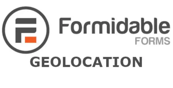 Tiện ích bổ sung định vị địa lý Formidable Forms 1.3.3