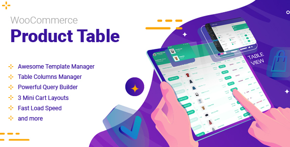 Woo Product Table PRO 2.1.3 của WooBeWoo