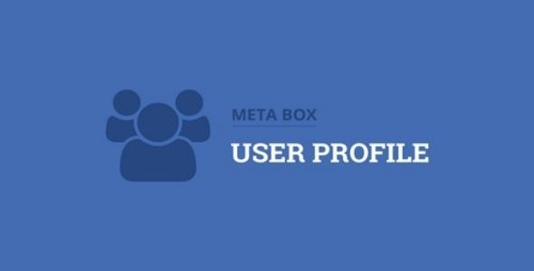 Tiện ích bổ sung hồ sơ người dùng Meta Box 2.5.4