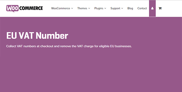 WooCommerce Mã số thuế GTGT EU 2.9.16