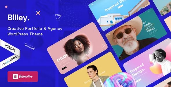 Billey 2.1.2 – Giao diện WordPress cho công ty và danh mục đầu tư sáng tạo