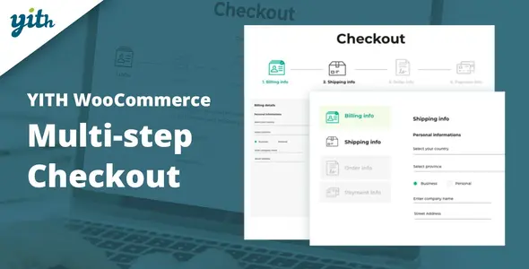 YITH WooCommerce Multi-Step Checkout Premium 2.21.0