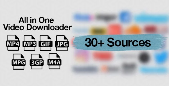 All in One Video Downloader Script 1.14.0 + Đã kích hoạt