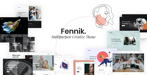 Fennik 1.0.1 – Chủ đề WordPress sáng tạo đa năng