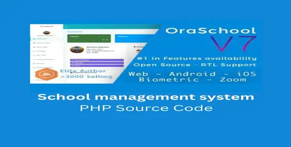 Ora School Suite 7.0 – Hệ thống quản lý trường học tối ưu