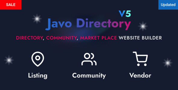 Javo Directory 5.12.0 – Theme thư mục tùy biến nhất
