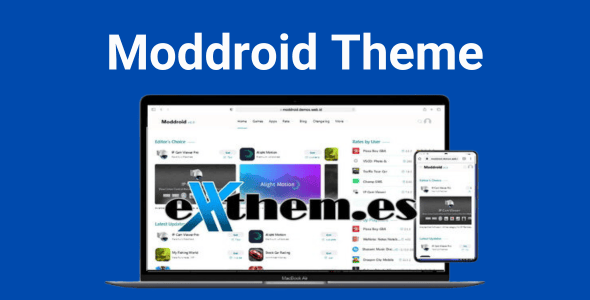 Moddroid Themes Premium có kích hoạt giấy phép
