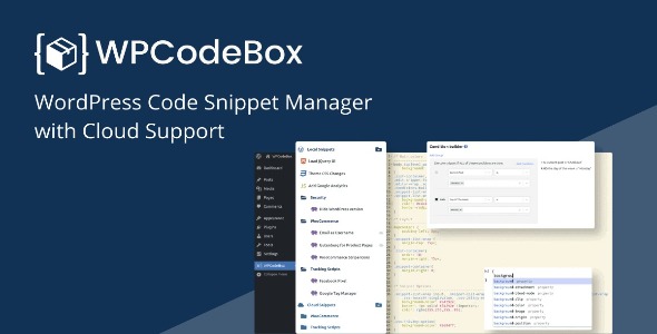 WPCodeBox 2 1.2.0 – Thêm bất kỳ đoạn mã nào vào WordPress