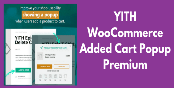 YITH WooCommerce Đã thêm vào Giỏ hàng Popup Premium 2.29.0