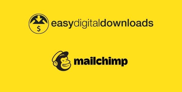 Tải xuống kỹ thuật số dễ dàng Mailchimp Addon 3.0.16