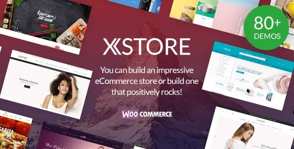 XStore 9.4.8 – Theme thương mại điện tử đa năng và đáp ứng