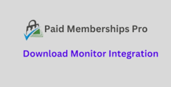 Tải xuống Monitor Integration 2.1 – Paid Memberships Pro